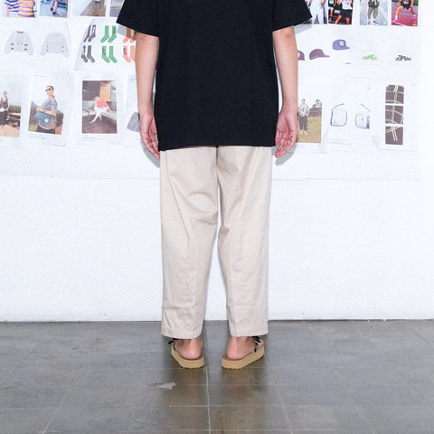Comfy Boxy Pants Beige