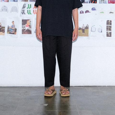 Comfy Boxy Pants Black #3
