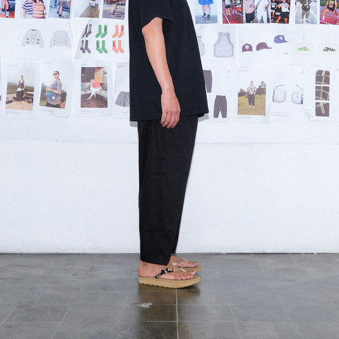 Comfy Boxy Pants Black #3
