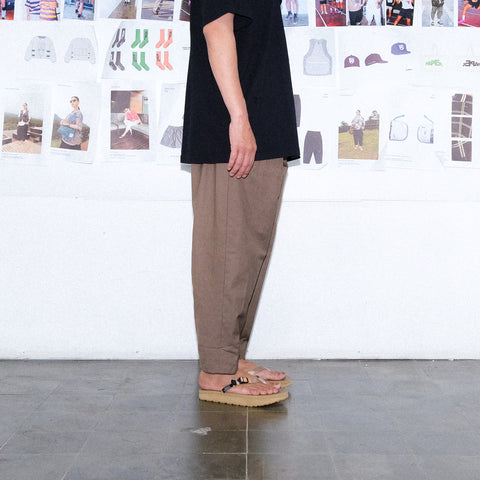 Comfy Boxy Pants Khaki #2