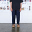 Comfy Boxy Pants Navy