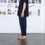 Comfy Boxy Pants Navy