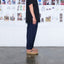 Comfy Boxy Pants Navy