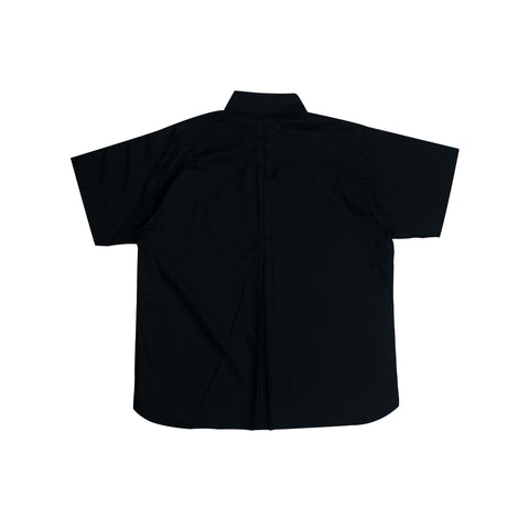 Malcolm Boxy Black Shirt