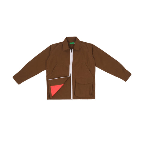 Britanica Brown Worker Jacket