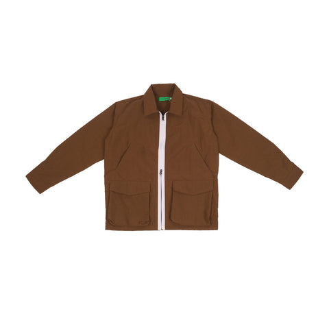 Britanica Brown Worker Jacket