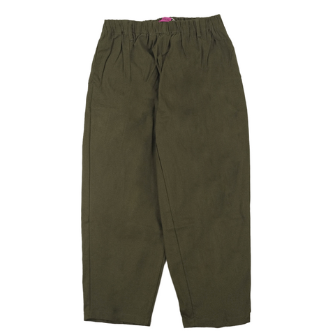 Comfy Boxy Pants  Army