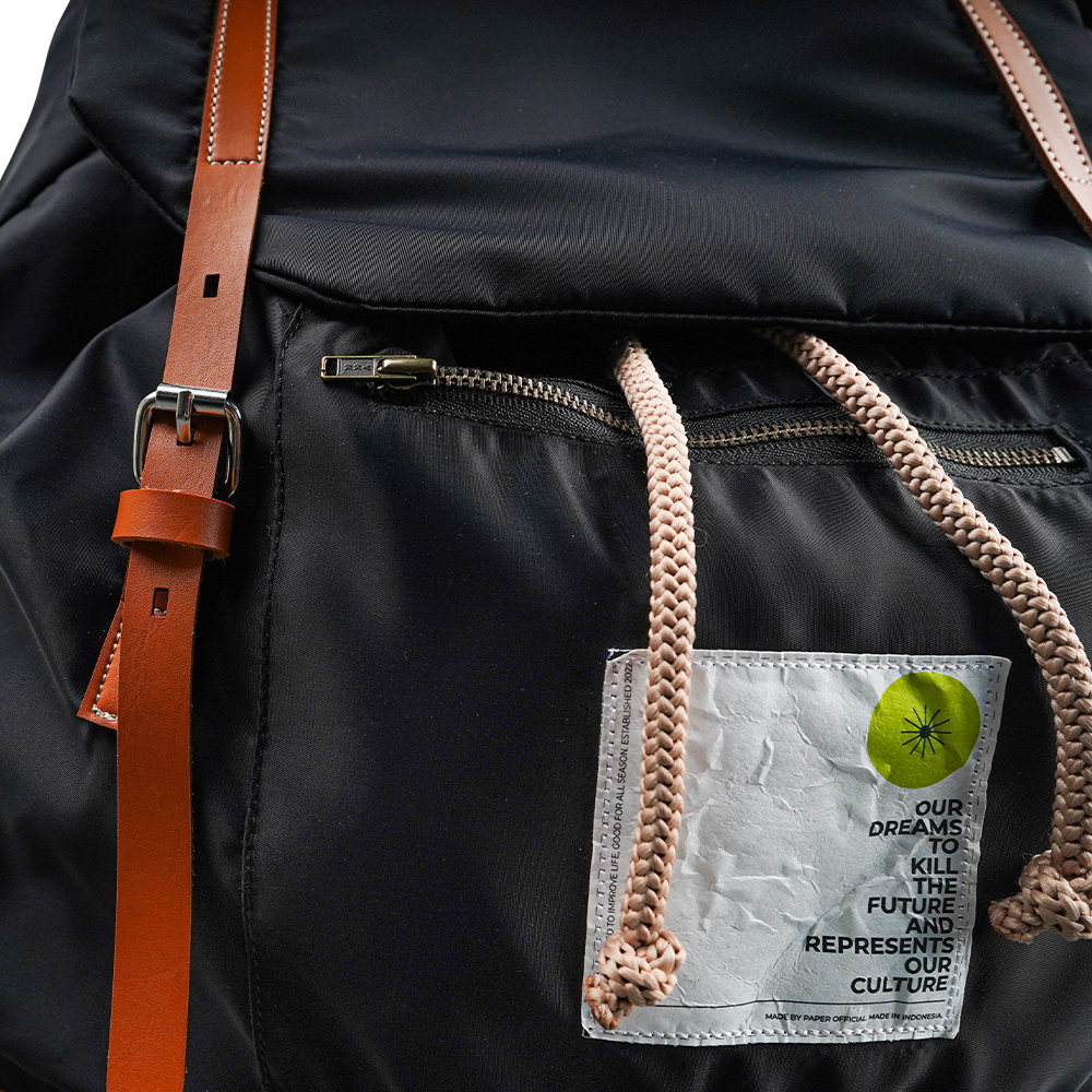 Koelsak Backpack Black – PaperOfficial20