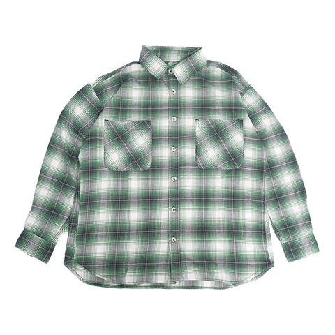 Superior Flannel Flame Green