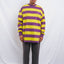 Purple Stripe Yellow Ls Purple