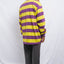 Purple Stripe Yellow Ls Purple