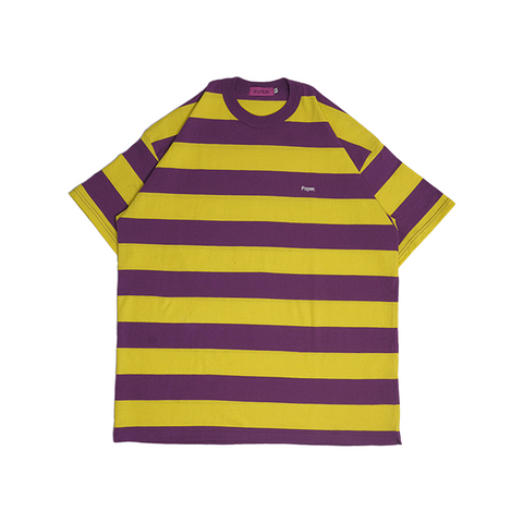 Purple Stripe Yellow Purple