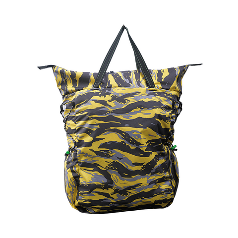 Draagtas Camo Yellow