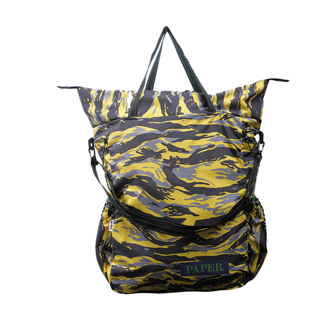 Draagtas Camo Yellow