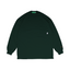 New Heavy Long Dark Green