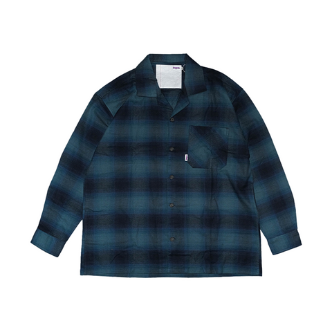 Harake Flannel Blue