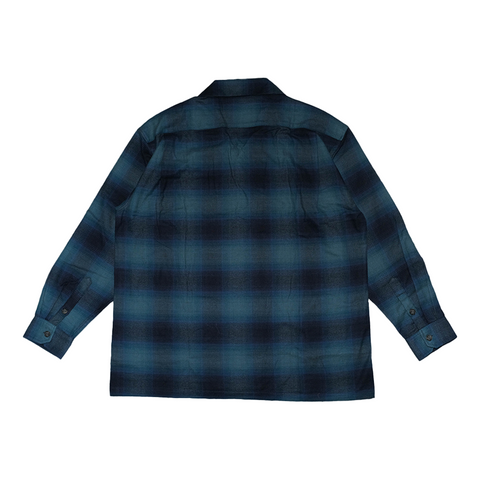 Harake Flannel Blue