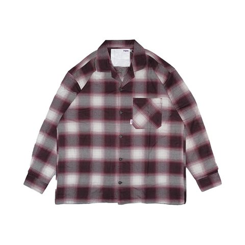 Harake Flannel Maroon