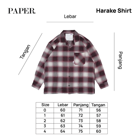 Harake Flannel Blue