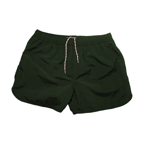 Sport Short Dark Green