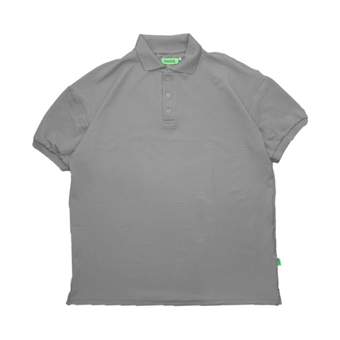 Paper Polo Grey