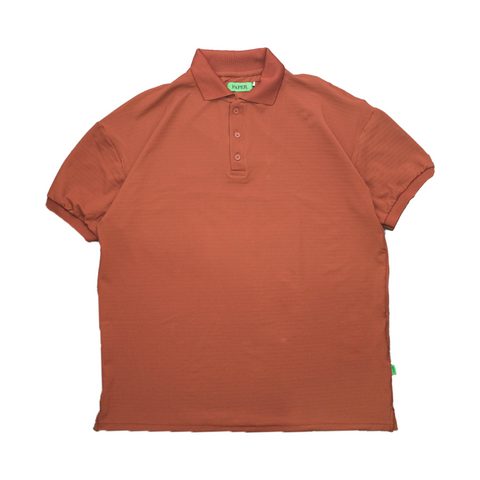 Paper Polo Brick Orange