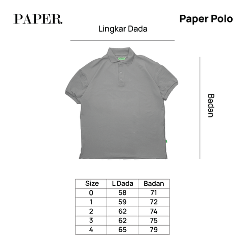 Paper Polo White