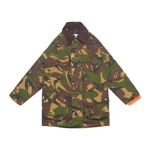 Picky Camo Jacket Green