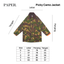 Picky Camo Jacket Green