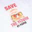 Save The Youth White