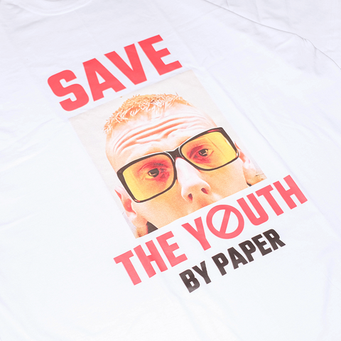 Save The Youth White