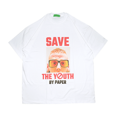 Save The Youth White