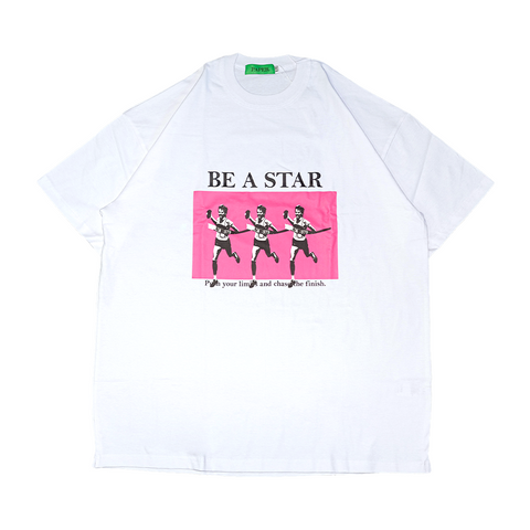 Be A Star White