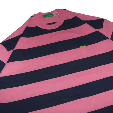 Pink Stripe Navy Pink