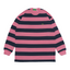 Pink Stripe Navy Ls Pink