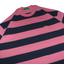 Pink Stripe Navy Ls Pink