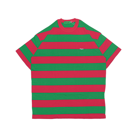 Green Stripe Red Green