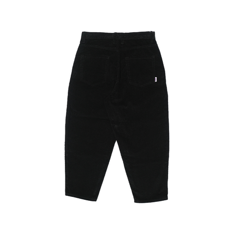 Cord Pants Black