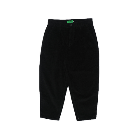 Cord Pants Black