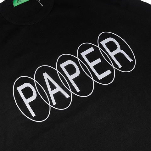 Paper Circle Black