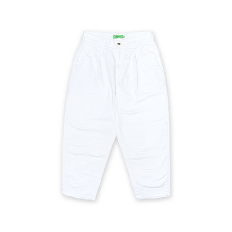 Cord Pants White