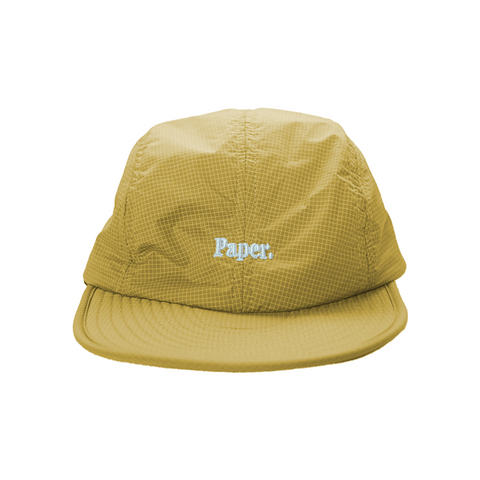 Sport Cap Ripstop Yellow