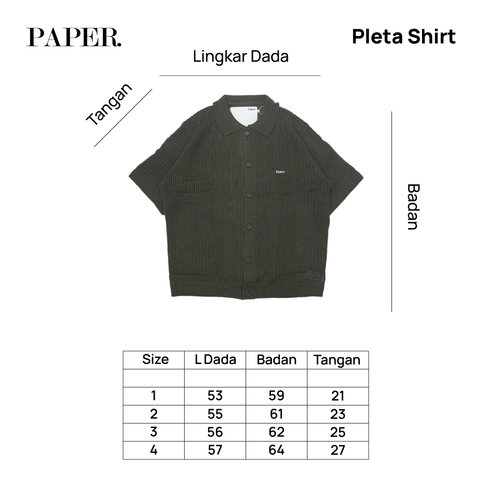 Pleta Shirt Red