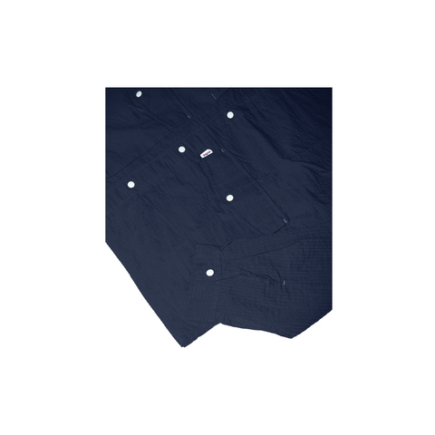 Crinckle Shirt Navy