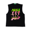 Paper Run Sleeveless Black