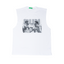 Run Sleeveless White