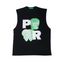 Skull Sleeveless Black