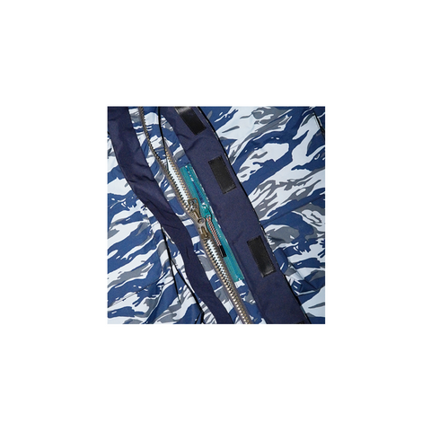 Wading Crop Camo Tiger Blue