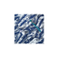 Wading Crop Camo Tiger Blue