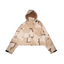 Wading Crop Camo Brown